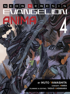 cover image of Neon Genesis Evangelion: ANIMA, Volume 4